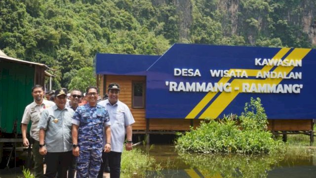 Maros-Pangkep Unesco Global Geopark Diusulkan jadi Kawasan Ekonomi Khusus Pariwisata