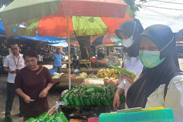 Dinkes Pangkep Sidak Makanan Siap Saji untuk Hidangan Takjil