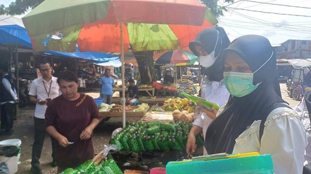 Dinkes Pangkep Sidak Makanan Siap Saji untuk Hidangan Takjil