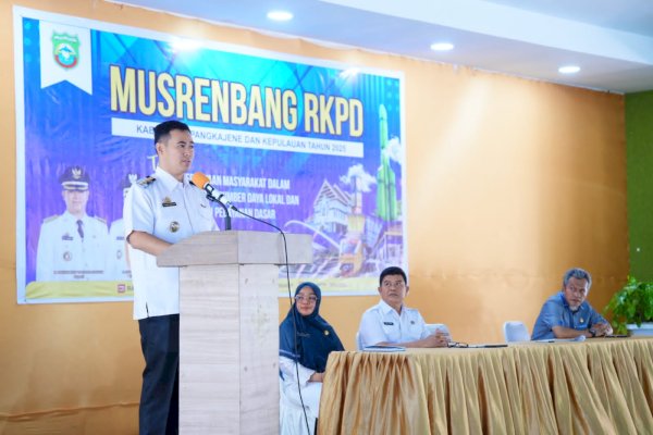 Pemkab Pangkep Siapkan Anggaran 35 Miliar untuk THR ASN