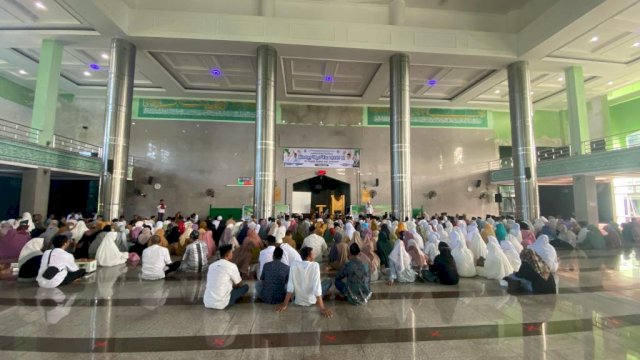 326 JCH Pangkep Ikuti Manasik Haji