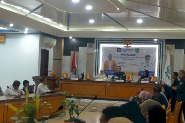 Pemkab Pangkep Gelar Sosialisasi P3MI