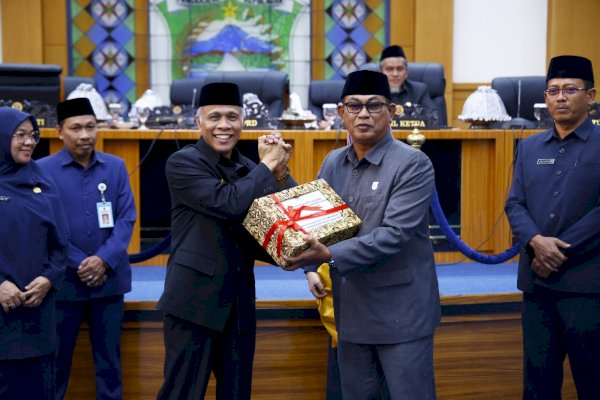 DPRD Pangkep Gelar Rapat Paripurna Ranperda Pertanggungjawaban APBD 2023, Haris Gani: Akan Segera Dibahas