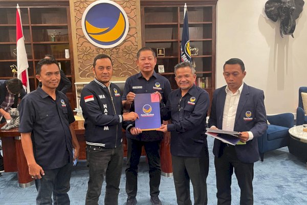 Partai NasDem Rekomendasikan Pasangan Ilham Syah Azikin-Nurkanita Maraddani Kahfi di Pilkada Bantaeng