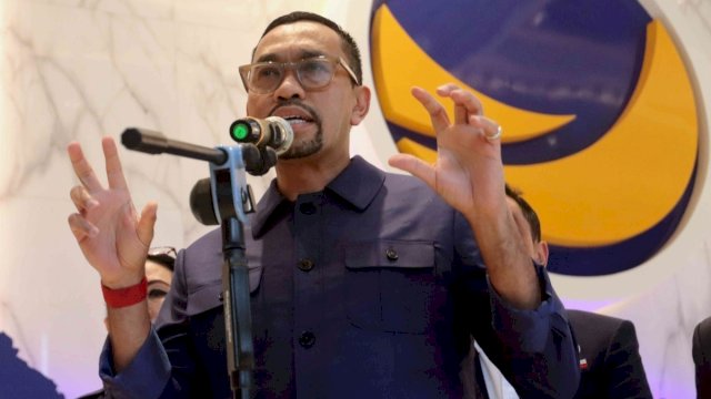 Sahroni Tegaskan Pembahasan RUU Lebih Cepat Lebih Baik.(F-INT)