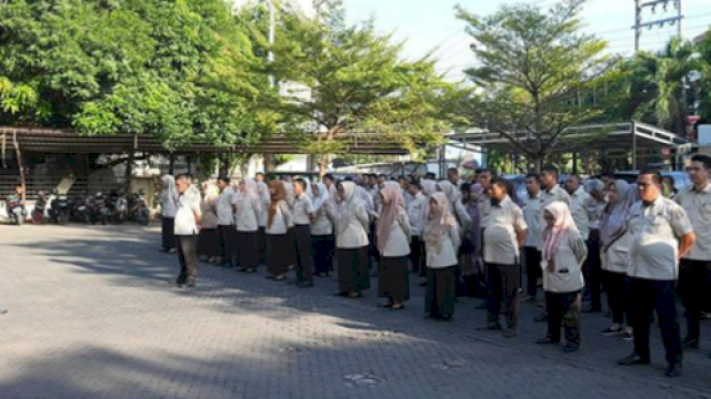 Pimpin Apel, Sekretaris Bapenda Makassar: Jangan Lakukan Tindakan yang Menyimpang!