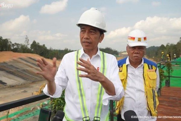 Ingatkan Investor, Jokowi Blak-blakan soal Harga Tanah di IKN: Besok Bisa Naik!