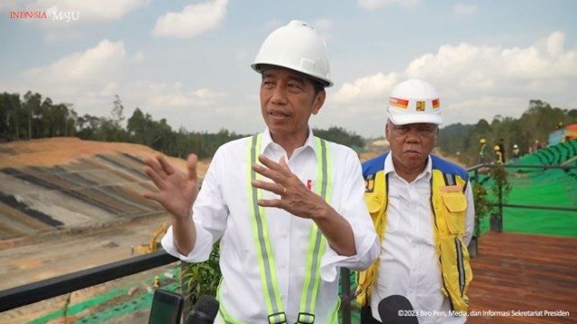 Presiden Jokowi.(F-INT)