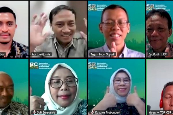 Bank Sulselbar Usung Program CSR Penanaman Bibit Pohon Pisang Cavendish di Ajang TOP CSR Awards 2024