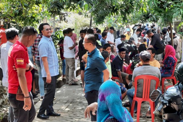 Masyarakat Lakkang Antusias Ikuti Lomba Domino ASA Cup