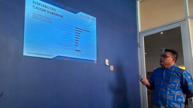 Direktur Eksekutif IPI, Suwadi Idris Amir.