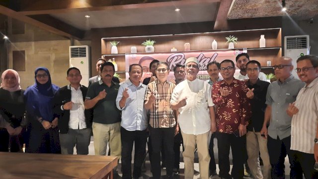 Calon Wali Kota Makassar, Rusdin Abdullah Bersama Akademisi dari PTN/PTS se Makassar.