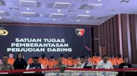 WOW! Sejak 2022, Polri Tangkap 5.982 Tersangka Judi Online-Puluhan Ribu Situs Diblokir