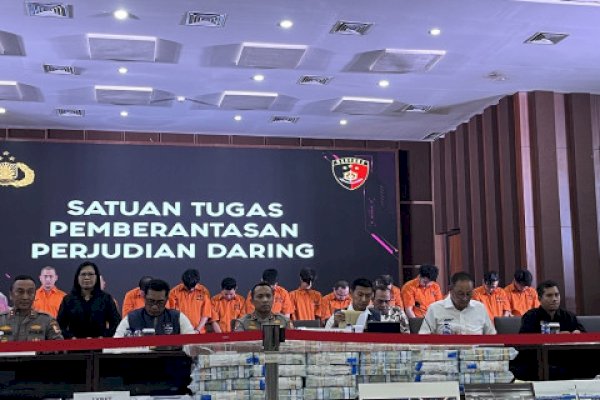 WOW! Sejak 2022, Polri Tangkap 5.982 Tersangka Judi Online-Puluhan Ribu Situs Diblokir