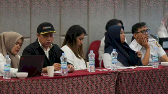 Bapenda Kota Makassar Gelar Rapat Koordinasi Penyusunan dan Penginputan Rincian RKPD