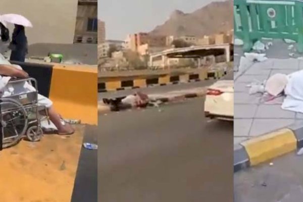 1.000 Lebih Jemaah Wafat di Tengah Panas Ekstrem, Mayoritas Haji Ilegal: Lelah Dikejar Petugas Keamanan