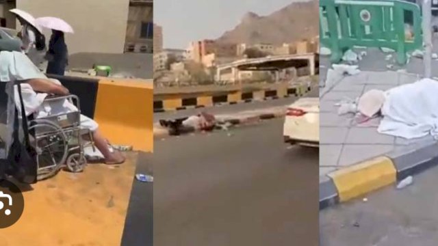 Ilustrasi Jemaah Meninggal di Arab Saudi.(F-INT)