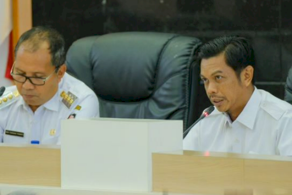 Kepala Bapenda Firman Pagarra Hadiri Rapat Koordinasi Lingkup Pemerintah Kota Makassar