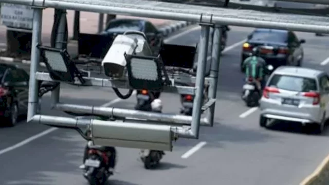 Ilustrasi Tilang Elektronik.(F-INT)