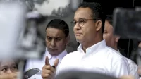 Dilirik PDIP-PKB di Pilgub Jakarta, Anies: Saya Merasa Terhormat