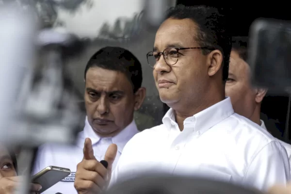 Dilirik PDIP-PKB di Pilgub Jakarta, Anies: Saya Merasa Terhormat