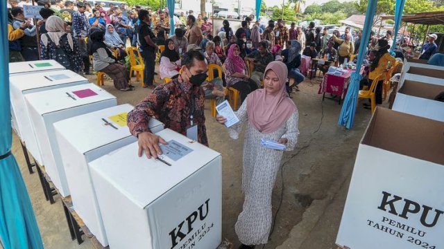 Ilustrasi Pemilihan.(F-INT)