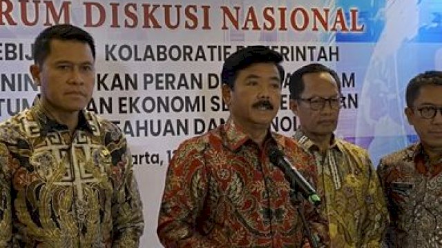 Satgas Berantas Judi Online Resmi Dibentuk.(F-INT)