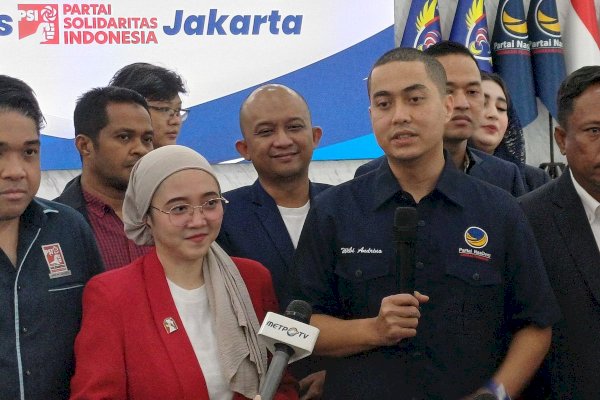 Disambangi PSI, NasDem Bicara Usung Kaesang di Pilgub DKI: Asal Jadi Cawagub