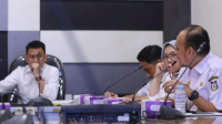 Sekretaris Bapenda Makassar Pimpin Rapat Evaluasi Sistem Pembayaran Pajak Secara Online