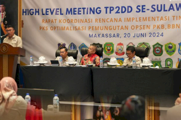 Sekretaris Bapenda Hadiri Rapat Koordinasi TP2DD dan Asistensi Pengisian IEPTD se-Sulawesi Selatan