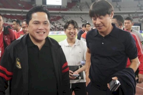 Ketum PSSI Erick Thohir Minta Evaluasi usai Indonesia Kalah dari Irak