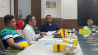 Sekretaris Bapenda Hadiri Rapat Monitoring dan Evaluasi SKPD Kota Makassar Triwulan II Tahun Anggaran 2024