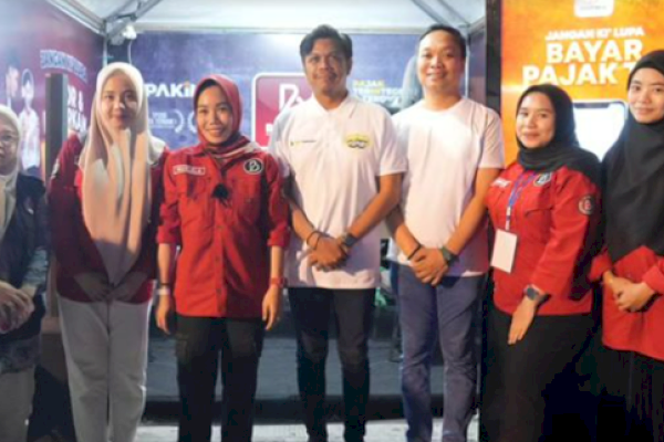 Bapenda Makassar Ramaikan Festival Double Untung Bank Sulselbar, Buka Booth Pelayanan Pajak Daerah