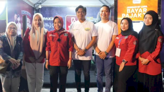 Bapenda Makassar Ramaikan Festival Double Untung Bank Sulselbar, Buka Booth Pelayanan Pajak Daerah