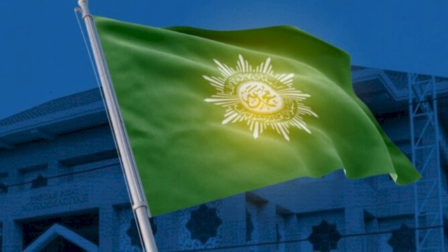 Ilustrasi Bendera Muhammadiyah.(F-INT)