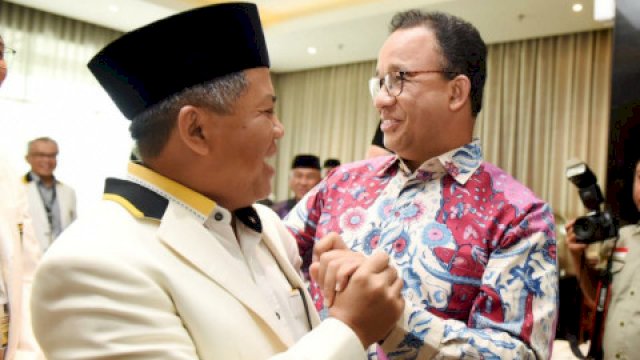 PKS Resmi Usung Anies Cagub DKI, Sohibul Cawagub.