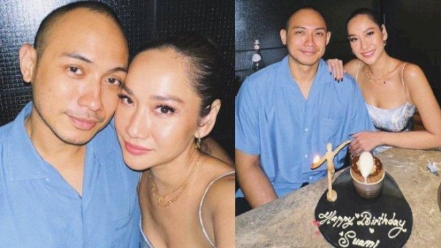 BCL dengan Sang Suami Tiko.(F-INT)