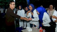 Ratusan Emak-emak di Makassar Gabung Relawan Wanita Hebat, Beri Dukungan ke Rusdin Abdullah di Pilwalkot