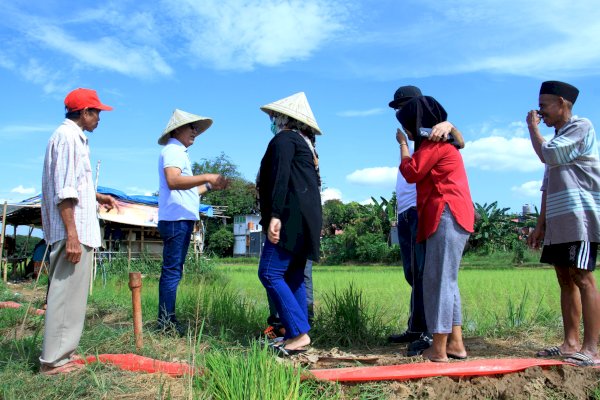 Rusdin Abdullah Bertemu Langsung Puluhan Petani di Makassar, Semua Dijawab Tuntas dan Langsung Beri Solusi