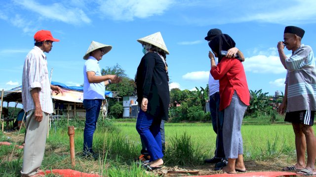 Rusdin Abdullah Bertemu Langsung Puluhan Petani di Makassar, Semua Dijawab Tuntas dan Langsung Beri Solusi