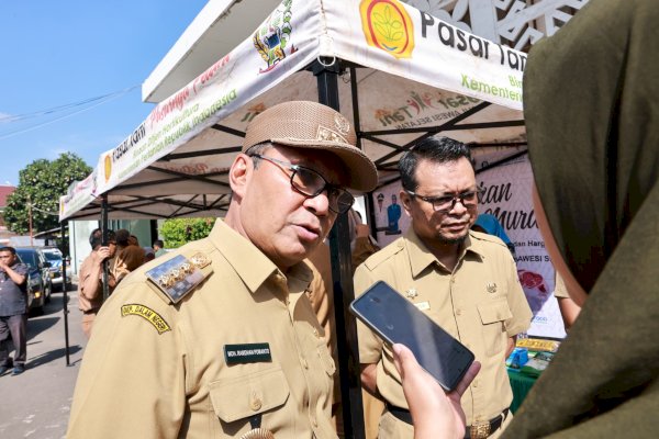 Pj Gubernur Zudan Apresiasi Pemkot Makassar Berhasil Kendalikan Inflasi