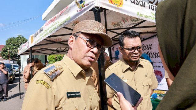 Pj Gubernur Zudan Apresiasi Pemkot Makassar Berhasil Kendalikan Inflasi