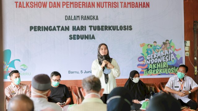 Peringati Hari TBC Sedunia, Dokter Ulfah ajak Semua Stakeholder Ikut Serta Menurunkan Kasus TBC di Barru