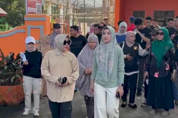 Dirum PDAM Makassar Dampingi Wali Kota dan Ketua TP PKK Tinjau Persiapan Lomba Kelurahan Terpadu