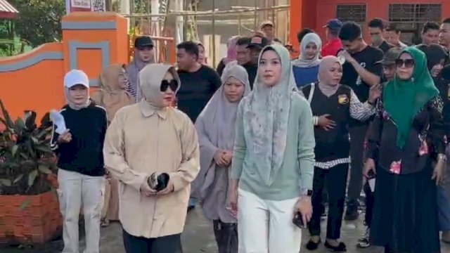 Dirum PDAM Makassar Dampingi Wali Kota dan Ketua TP PKK Tinjau Persiapan Lomba Kelurahan Terpadu