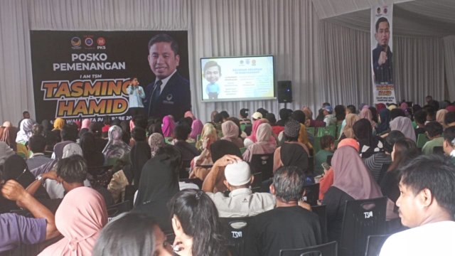 Tasming Hamid Mendengar Terus Berlanjut, Dihadiri Ribuan Warga-Keluhkan Bantuan yang Belum Tepat Sasaran