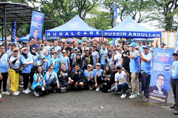Hadirkan Layanan Pemeriksaan Kesehatan Gratis di GOR Sudiang, Warga Harap Rusdin Abdullah Walikota Makassar