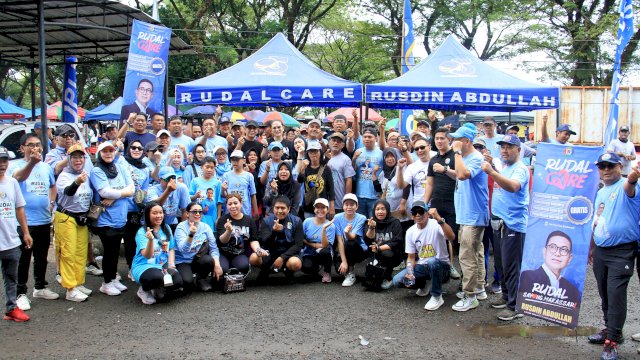 Hadirkan Layanan Pemeriksaan Kesehatan Gratis di GOR Sudiang, Warga Harap Rusdin Abdullah Walikota Makassar