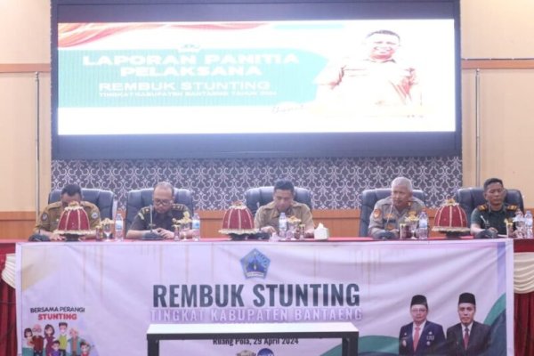 Pemkab Bantaeng Gelar Rembuk Stunting Tahun 2024