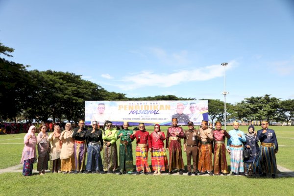 Hardiknas 2024, Pj Bupati Bantaeng Ajak Semarakkan Gerakan Merdeka Belajar